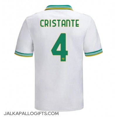 AS Roma Bryan Cristante #4 Kolmaspaita 2025-26 Lyhythihainen AS Roma Bryan Cristante #4 Kolmaspaita 2025-26 Lyhythihainen